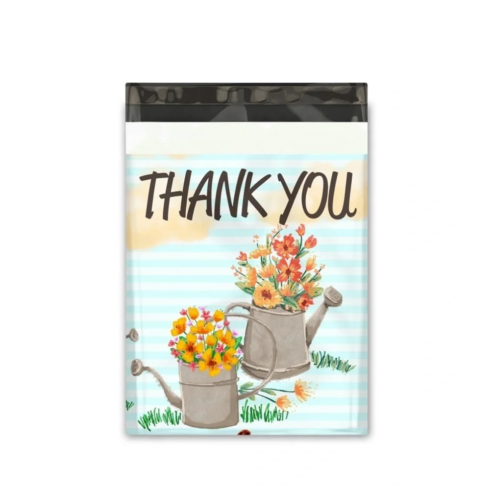 20 (10” x 13”) Watering Can Poly Bags Poly Mailers BRAND NEW - Picture 2 of 4